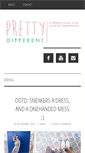 Mobile Screenshot of pretty-different.com